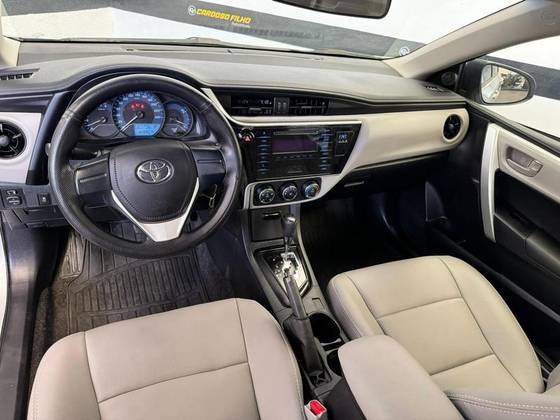 TOYOTA COROLLA 1.8 GLI 16V FLEX 4P AUTOMÁTICO